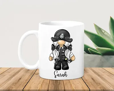 £7.95 • Buy Personalised Police Officer Mug, Police Woman Gift, Female Police Officer Gift 