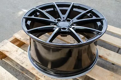 19x9.5 5x112 ET38 Black Fit Mercedes GLE350 ML350 GLK350 GLE450 ML550 Set 4 Rims • $849