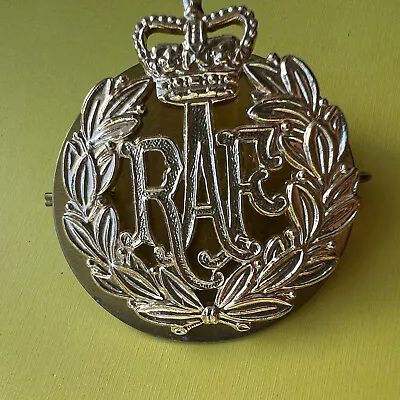 Royal Air Force RAF British Military Cap Badge. • £8.50