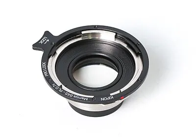 KIPON PRO Optical Adapter Focal Reducer Put Mamiya 645 Lens On PL Cine Camera • $1880