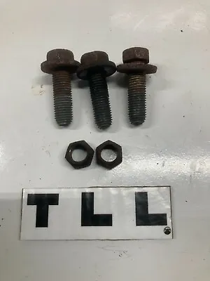 1985-1985 TOYOTA MR2 AW11 MK1 Header Bolt Lot Set OEM  • $12