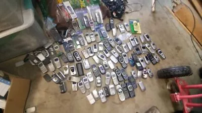 Lot Of Various Flip/Slider/Nokia Phones Motorola Lg Untested • $129.29