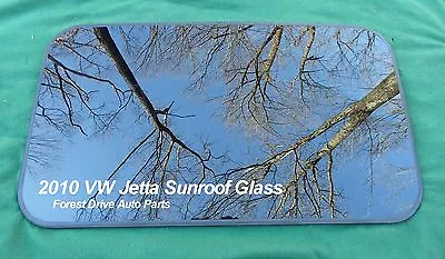 2010 Volkswagon Jetta Year Specific Sunroof Glass No Accident Oem Free Shipping! • $144