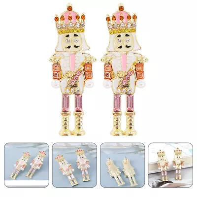 Women Dangle Earrings Stud Earrings Nutcracker Jewelry • $10.89