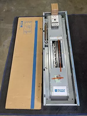 400 Amp Panelboard 480v Main Breaker 42 Space 3phase 4 Wire complete Panel • $4900