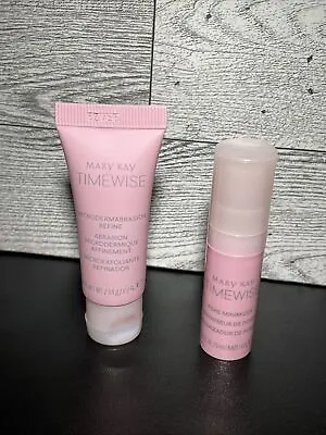 Mary Kay Timewise MICRODERMABRASION PLUS SET Refine Pore Minimizer Free Shipping • $27.95