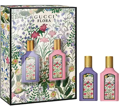 Gucci Mini Gorgeous Gardenia And Gorgeous Magnolia Perfume Set • $24.99