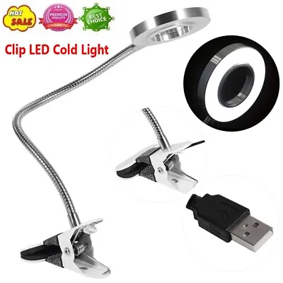 £17.22 • Buy Portable Cold LED Desk Lamp Clip Table Lamps For Manicure Reading Tattoo Light