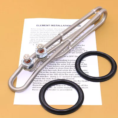 Spa Heater Element 5.5 KW Hot Tub Heating Coil 5.5kw M7 Universal 9.8  Gaskets • $29.55