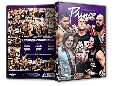 £17.99 • Buy Official PWG Pro Wrestling Guerrilla - Prince 2016 Event DVD