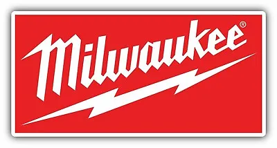 Milwaukee Tools Tool USA Red Car Bumper Window Tool Box Sticker Decal 6 X3  • $3.85