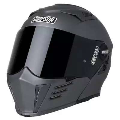 M59S4 Simpson Motorcycle Mod Bandit Helmet • $308.97