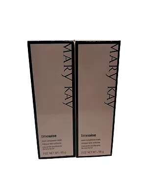 SET Of 2 Mary Kay TimeWise Even Complexion Mask 3 Oz. Dry To Oily Skin NIB 31174 • $36.95