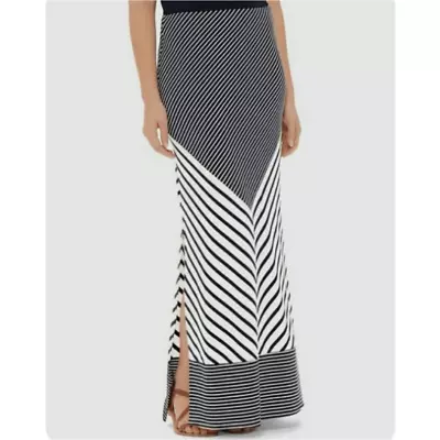 NWT The Limited Striped Jersey Maxi Dress (Navy/White) - XS • $27
