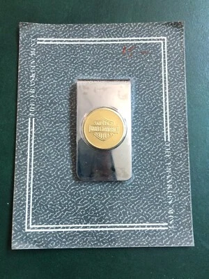 CINTURA HARLEY-DAVIDSON BAR & SHIELD LOGO