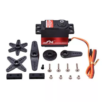 JX Servo 8KG 0.07 Sec Metal Gear High Speed For 1/10 RC Drift Car Crawler Buggy • $24.23