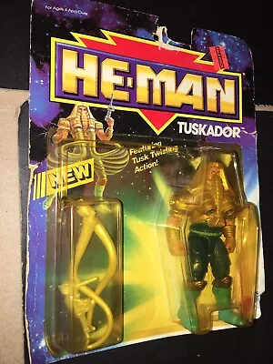 Vintage New Adventures Of He-man Tuskador  New HTF • $129.99