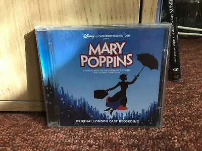 Mary Poppins Original London Cast (Original Soundtrack 2005) NEW SEALED COPY • $7.34