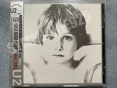 2000 U2 Boy Taiwan Ltd 11 Tracks Cd W/obi New Sealed Bono Out Of Control Rare • $149.99