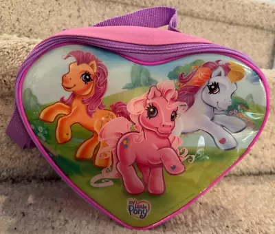 My Little Pony 2003 G3 Soft Lunchbox By Zak Designs Pinkie Pie Sparkleworks • $20