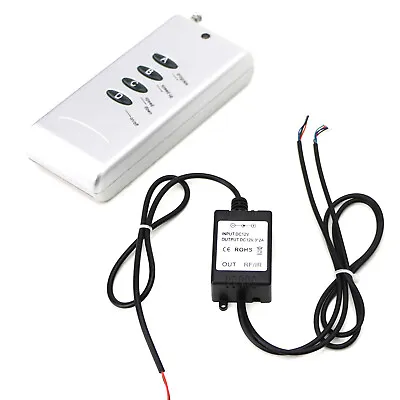 36W High Capacity 2-Output RGB Radio Frequency Wireless Remote Control For LED • $14.39