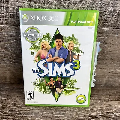 $8.99 • Buy The Sims 3 Microsoft Xbox 360 Works Great Free Shipping!