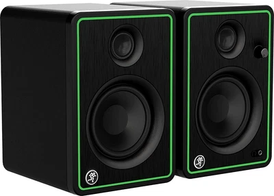 £147.16 • Buy Mackie CR4-XBT Creative Reference 4  Multimedia Monitors With Bluetooth (Pair)