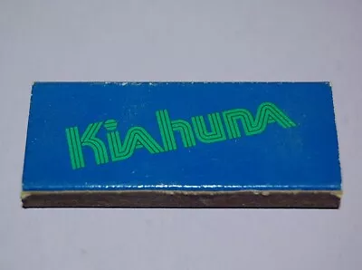 Kiahuna On Poipu Beach In Koloa Kauai Hawaii Vintage Matchbox With Matches • $4.75