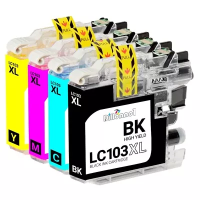 Non-OEM Ink Cartridge For Brother MFC-J245 J285DW J450DW J470DW J475DW J650DW  • $10.95