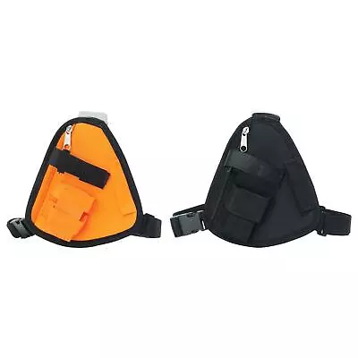 Walkie Talkie Chest Bag Portable Carry Case Two Way Radio • £9.85