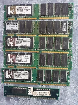 Lot Of 55 Pre-owned Desktop Computer Vintage Memory Cards • $25
