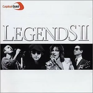 Capital Gold Legends Vol.2 Various Artists Used; Good CD • £2.40