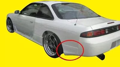 Rear Bumper Skirt Valance Lip Pod Fits Nissan Silvia S14 Zenki 200 240SX 1995-96 • $250