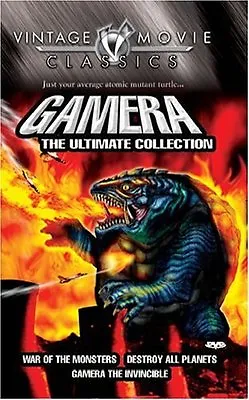 Gamera - The Ultimate Collection (DVD 2005) • $5.99