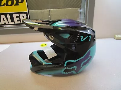 Fox Racing Youth Mips™ V1 Toxsyk Mx Helmet - Motocross/offroad • $119.99