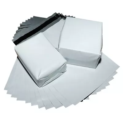 6x9 7.5x10.5 9x12 10x13 Poly Mailers Shipping Envelopes Self Sealing Bags • $17.90