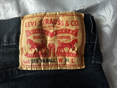 £20 • Buy Levi 519 Hi-ball Jeans Mens Waist 34