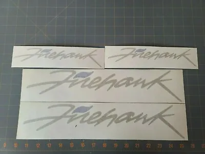 Pontiac Firebird Firehawk Decal Set SLP Formula Trans Am WS6 LS1 LS6 Ram Air • $40