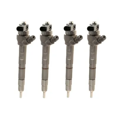 Genuine OEM Set Of 4 Fuel Injectors For VW Volkswagen Passat Diesel TN5 13-15 • $702.95