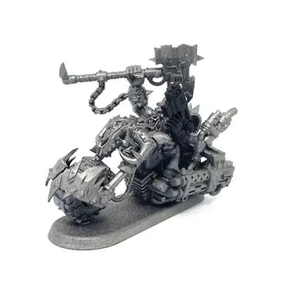 (5959) Nob On Warbike Orks Warhammer 40k • £10