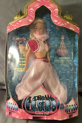 I Dream Of Jeannie Fashion Doll 1996 New In Box • $45.57