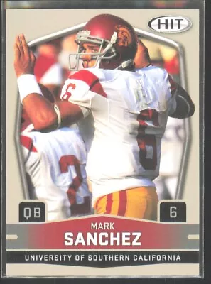 2009 SAGE HIT Mark Sanchez Rookie #6 • $1