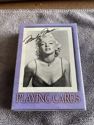Marilyn Monroe Playing Cards - New Sealed Deck Vintage • $14.99