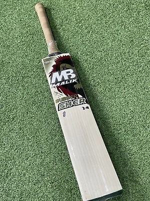 MB Malik Bubber Sher Laminate Cricket Bat - Brand New - 2lb 11oz - 40mm Edges! • £169.99