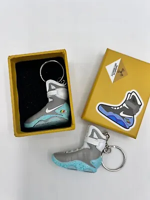 Air Mags Back To The Future Mini Sneaker Keychain With Shoe Box Or Display Box • $11.50