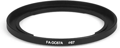 67mm FA-DC67A Lens Filter Adapter For Canon PowerShot SX30 SX40 SX50 SX60 SX70 • £9.95