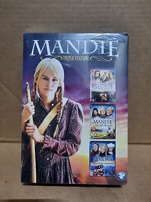 Mandie Triple Feature (DVD 2012 3-Disc Set) Sealed New Lost World Productions • $7.49