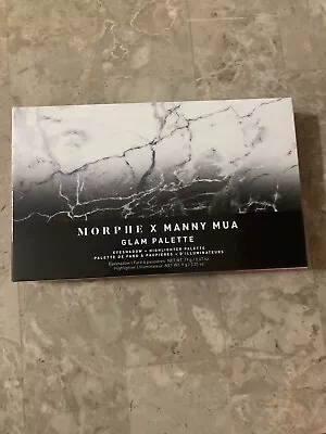 Morphe X Manny Mua Glam Palette: 12 Eyeshadows 2 Highlighters - New In Box • $19