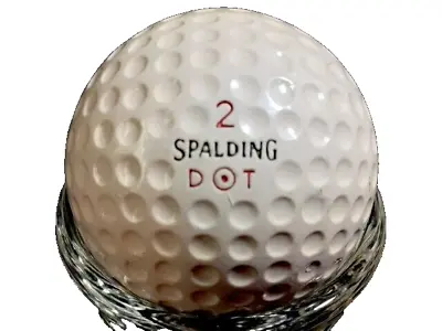 Spalding Dot: 1960 Mint Vintage Collectible Golf Ball • $15