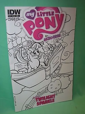 My Little Pony MLP Micro-Series #1 Twilight Sparkle 1st Print IDW Comic F/VF • $3.99